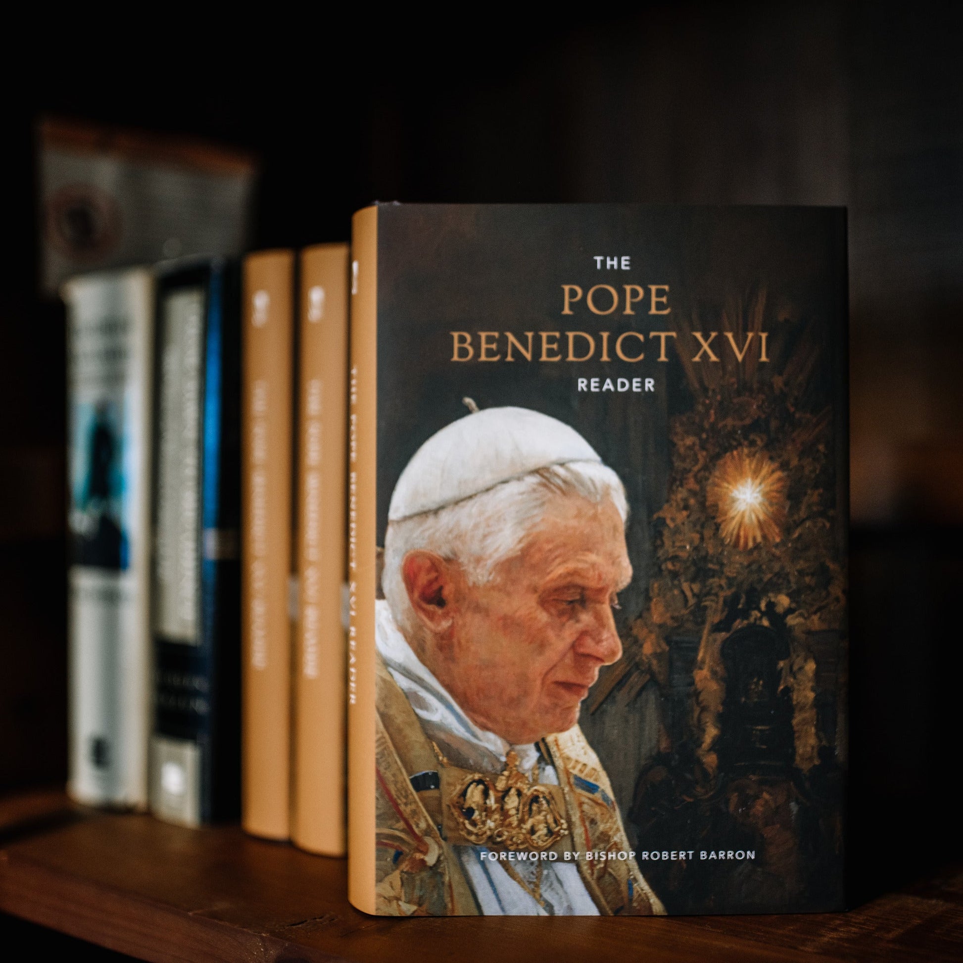 The Pope Benedict XVI Reader Lifestyle Bookshelf